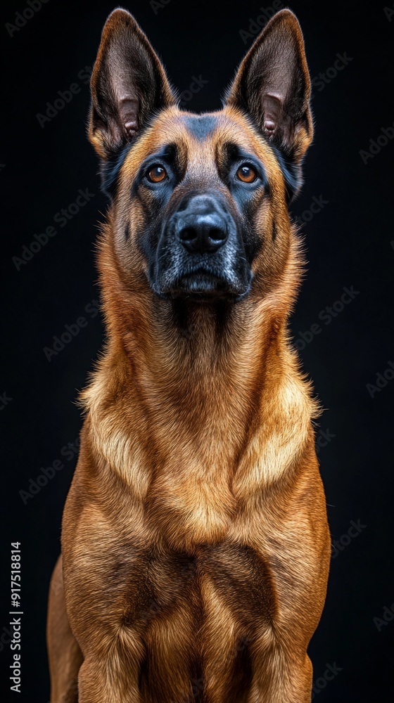Obraz premium Belgian Malinois
