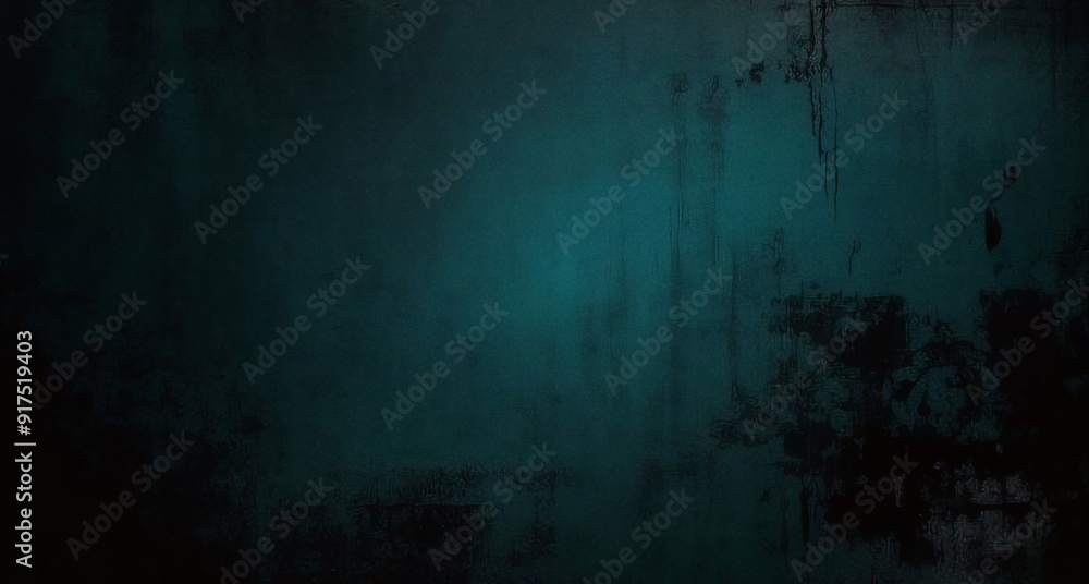 dark blue background texture with black vignette in old vintage grunge textured border design dark elegant teal color wall with light spotlight center dark blue background texture with black vignette in old vintage grunge textured border design dark elegant teal color wall with light spotlight center