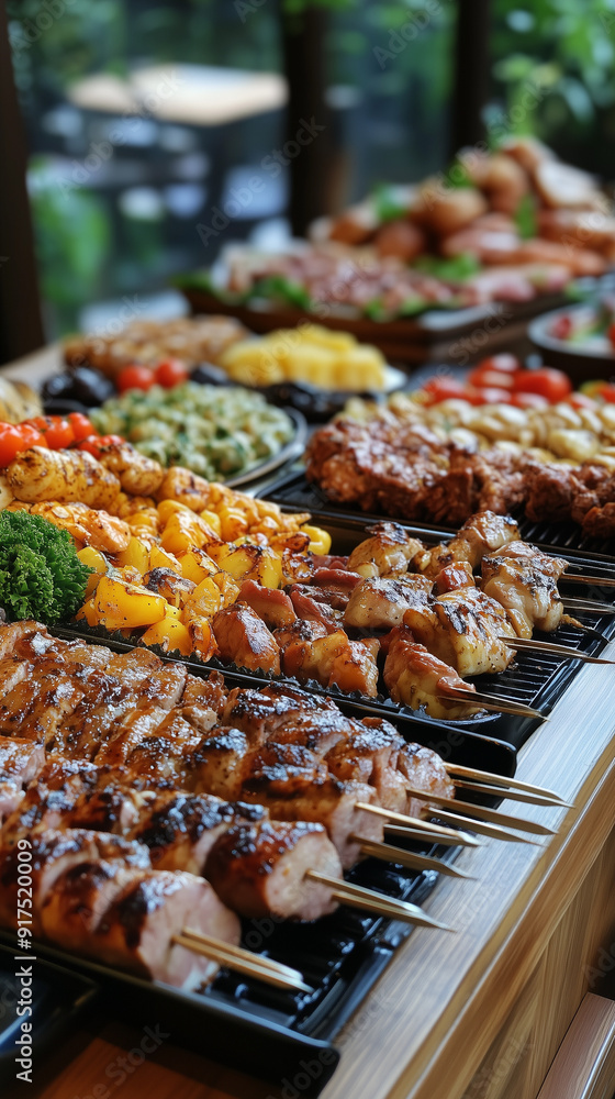 Barbecue Buffet Barbecue Buffet