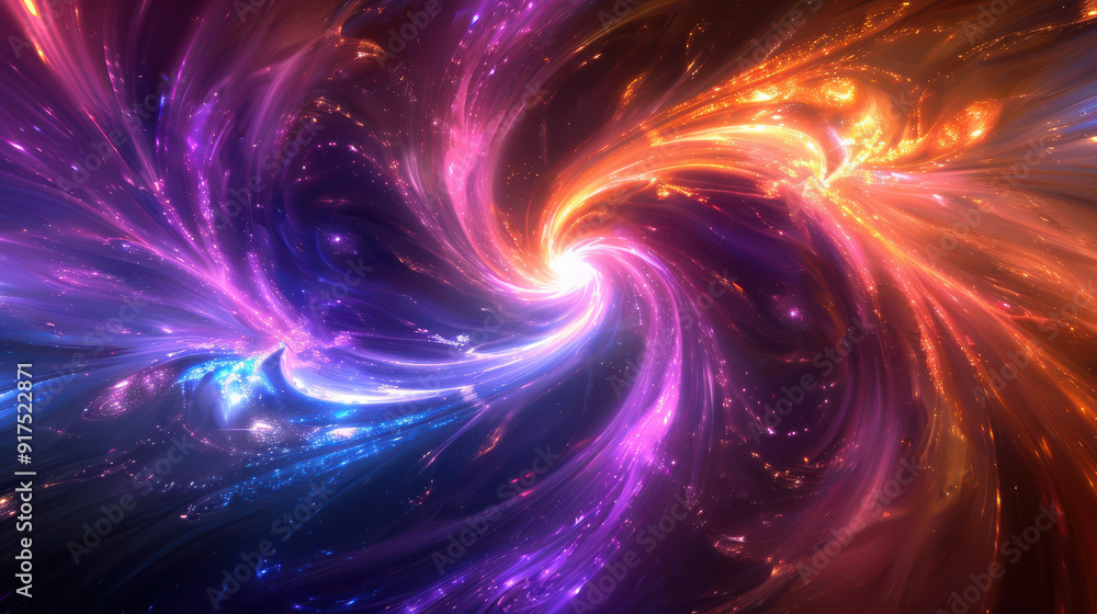 An abstract swirl of vibrant colors, dynamic flow, glowing highlights, and soft shadows An abstract swirl of vibrant colors, dynamic flow, glowing highlights, and soft shadows