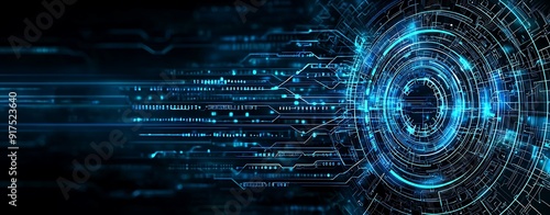 Futuristic cybernetic designs with intricate details, crafted with a decade of professional experience, suitable for sci-fi concepts, copy space for text, more clarity with clear light and sharp