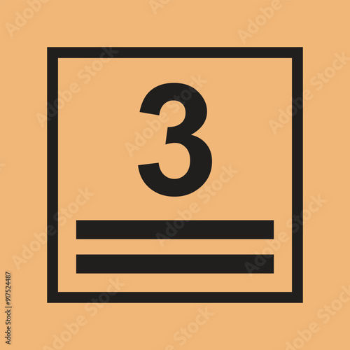 Vector Maximum Stack Icon Symbol For Packaging