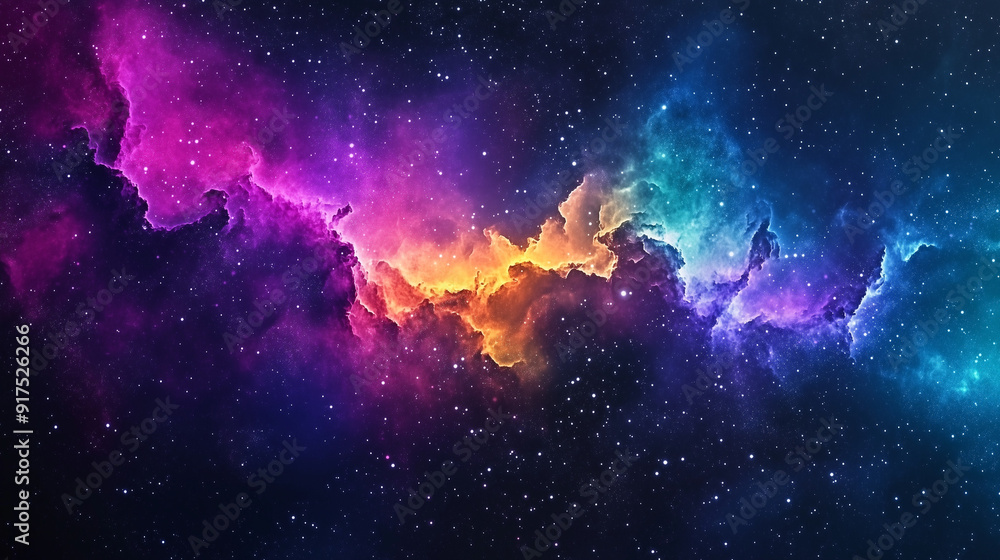 background with space background with space