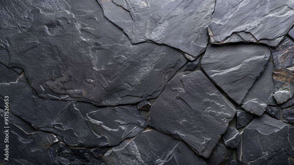 Top view of black stone background with space for text. Top view of black stone background with space for text.