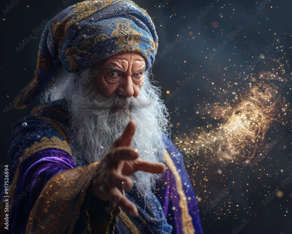 Mystical Ancient Genie With Legendary Power, Timeless Enchantment and Magical Abilities, A Powerful Spirit From Ancient Legends, Embodiment of Wishes and Dreams Mystical Ancient Genie With Legendary Power, Timeless Enchantment and Magical Abilities, A Powerful Spirit From Ancient Legends, Embodiment of Wishes and Dreams