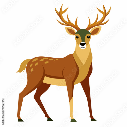deer vector