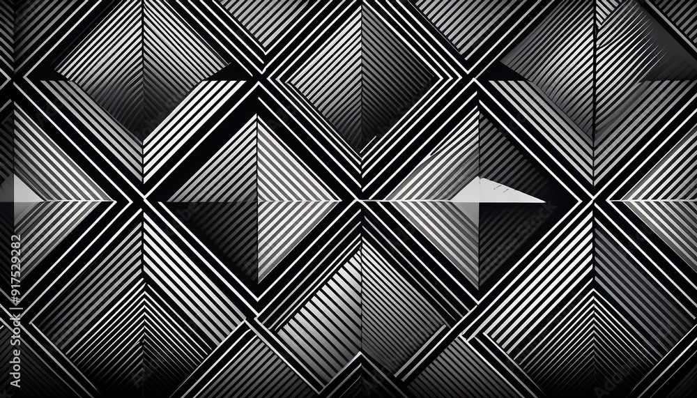 Line pattern images, wavy line patterns, black and white colors. black and white abstract background Line pattern images, wavy line patterns, black and white colors. black and white abstract background