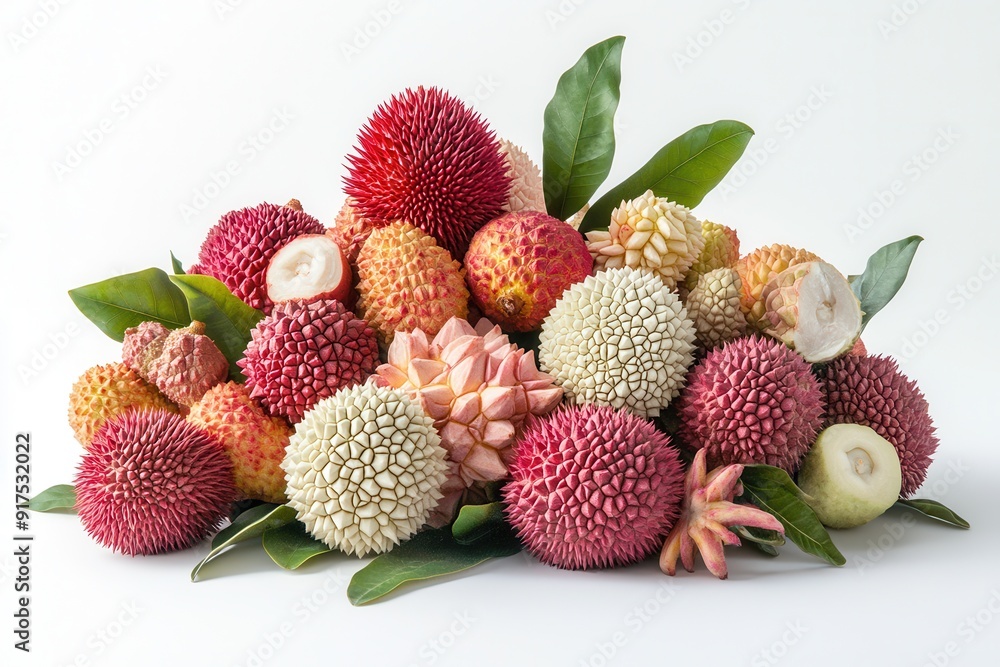 A bouquet of flowers with a variety of colors and shapes A bouquet of flowers with a variety of colors and shapes