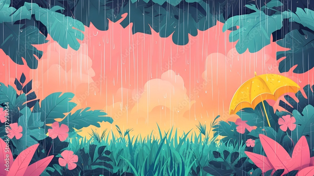 Rainy Day in the Jungle Rainy Day in the Jungle