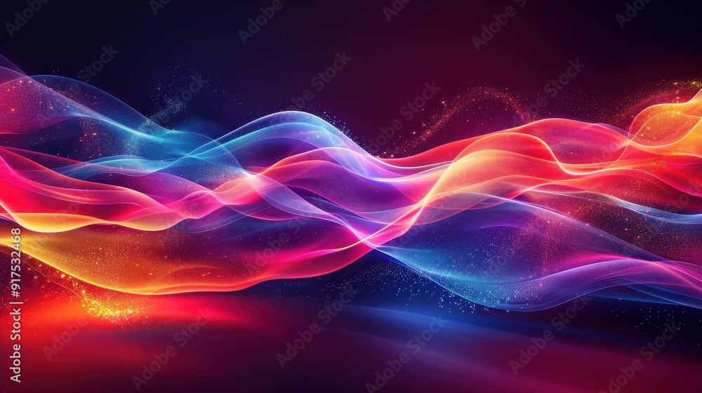Streams of light trails forming abstract patterns, glowing, modern Streams of light trails forming abstract patterns, glowing, modern