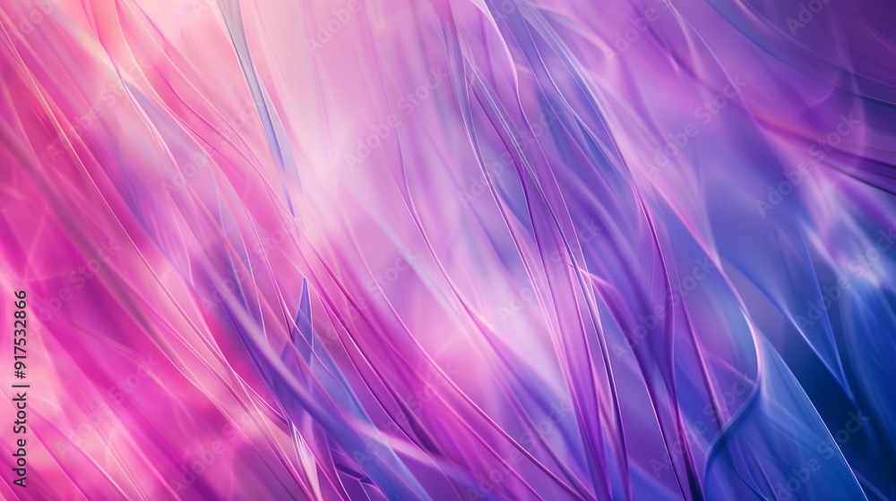 Fototapeta premium Abstract Background of Colorful. Vertical Abstract in Purple and Blue Colors