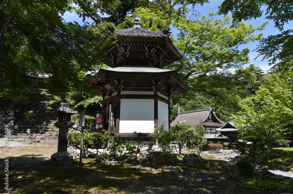 比叡山里坊 六角地蔵堂 滋賀県大津市坂本 比叡山里坊 六角地蔵堂 滋賀県大津市坂本