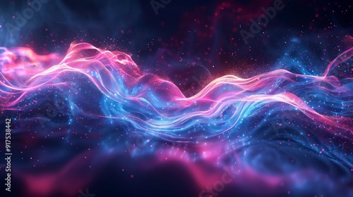 abstract dark background with neon light wallpaper