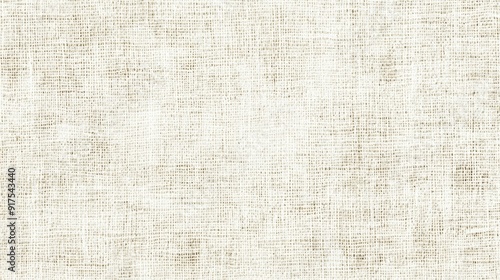 Light beige linen texture. Fabric background