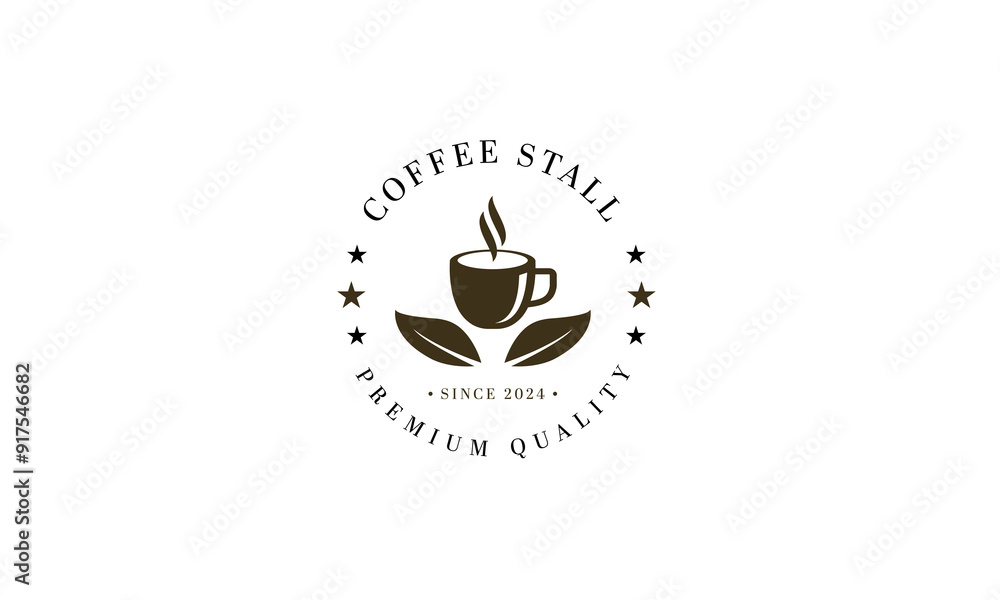 Coffee Shop Logo Design Coffee Shop Logo Design