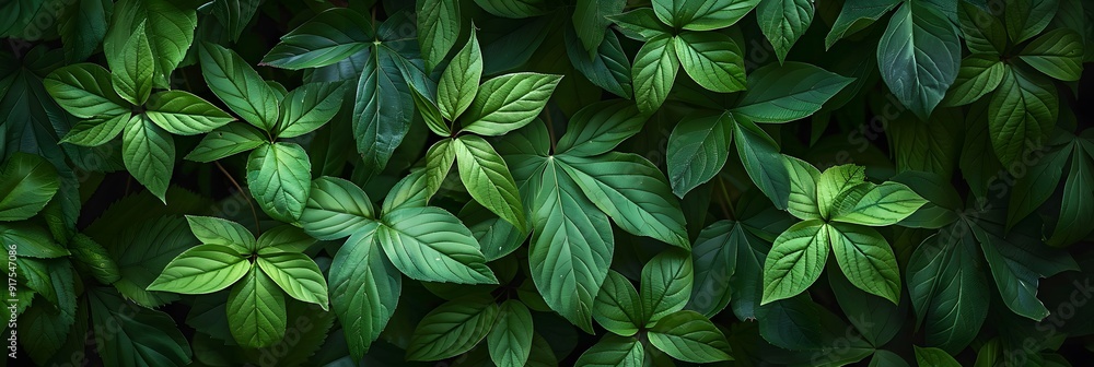 green leaves background green leaves background