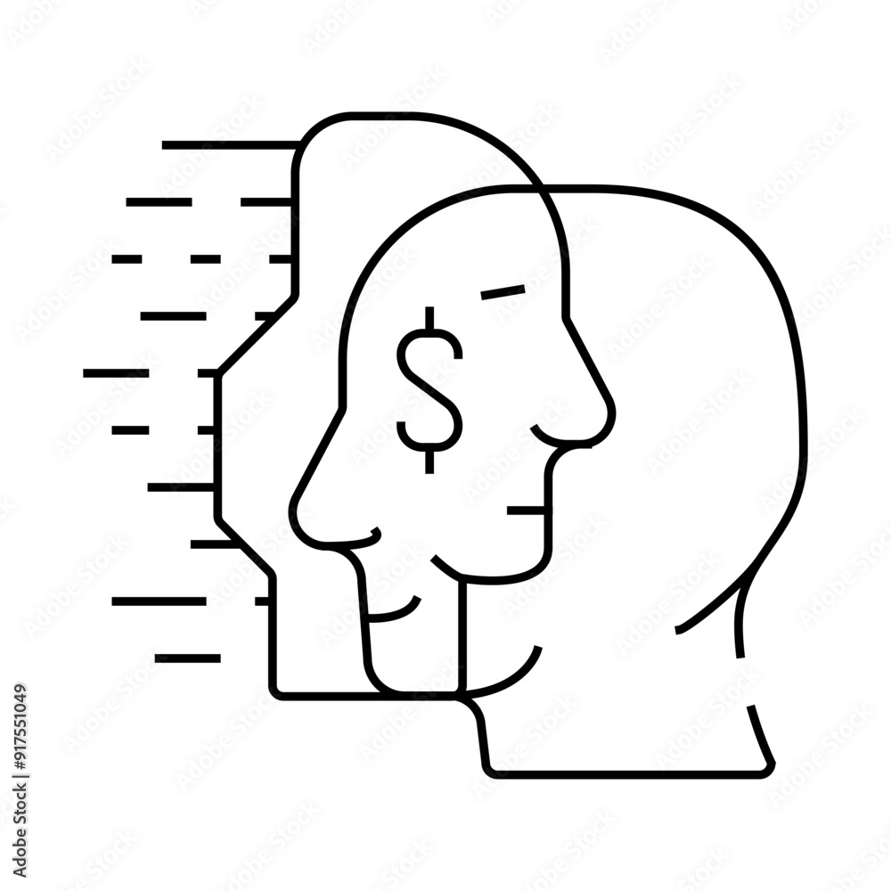 artificial intelligence business consultant line icon vector. artificial intelligence business consultant sign. isolated contour symbol black illustration artificial intelligence business consultant line icon vector. artificial intelligence business consultant sign. isolated contour symbol black illustration