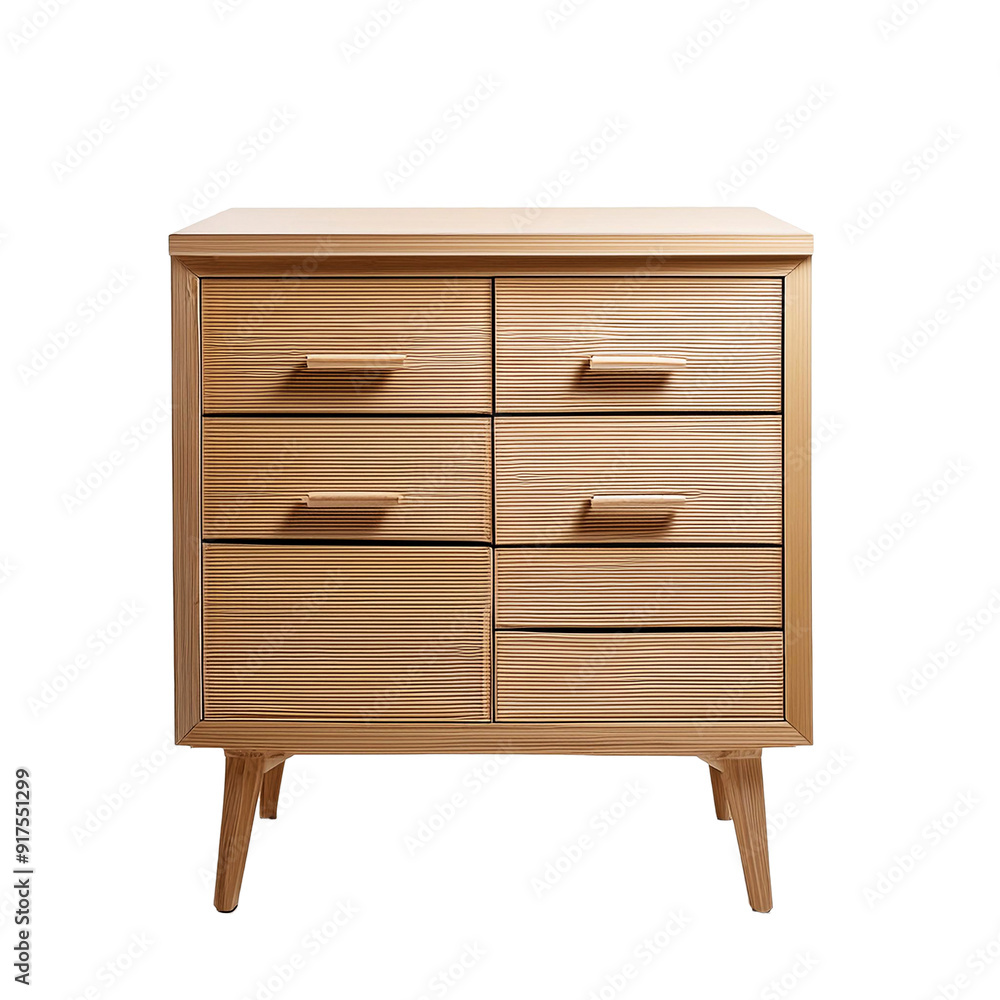 Minimalist Wooden Nightstand With Simple Design Minimalist Wooden Nightstand With Simple Design