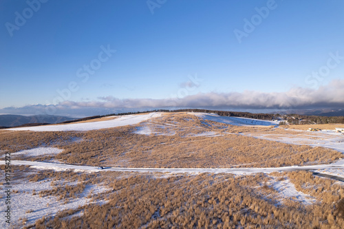 真冬の霧ケ峰高原 photo