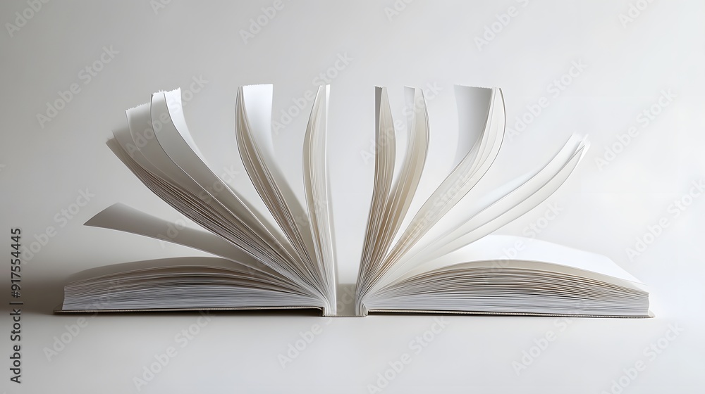 45. A beautifully designed cookbook with a modern cover and open pages 45. A beautifully designed cookbook with a modern cover and open pages