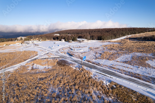 真冬の霧ケ峰高原 photo