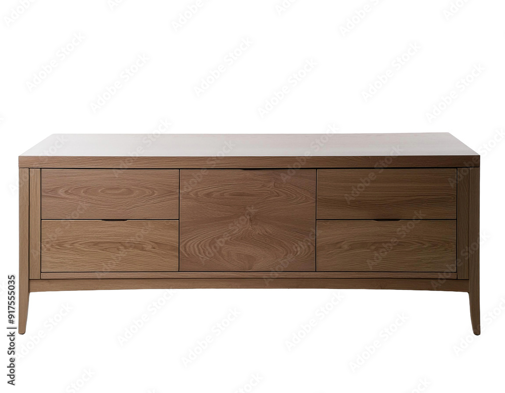 Elegant Minimalist Wooden Drawer Closeup Elegant Minimalist Wooden Drawer Closeup