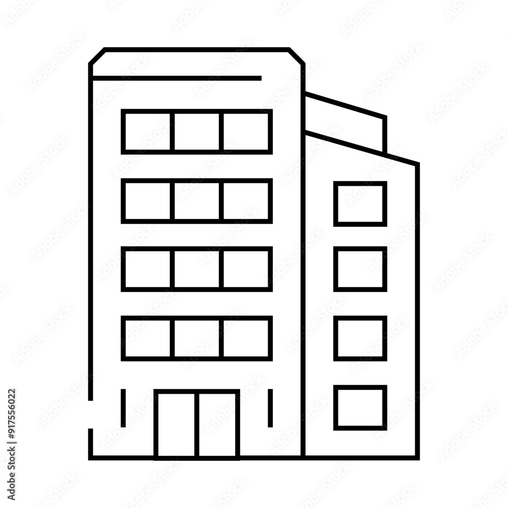 company business management line icon vector. company business management sign. isolated contour symbol black illustration company business management line icon vector. company business management sign. isolated contour symbol black illustration