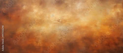 Soft and Warm Golden Orange Texture with Subtle Shades Blending Seamlessly photo