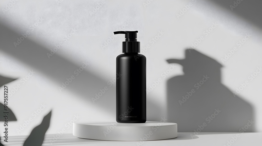 71. A premium quality facial cleanser with an elegant, minimalist bottle design 71. A premium quality facial cleanser with an elegant, minimalist bottle design
