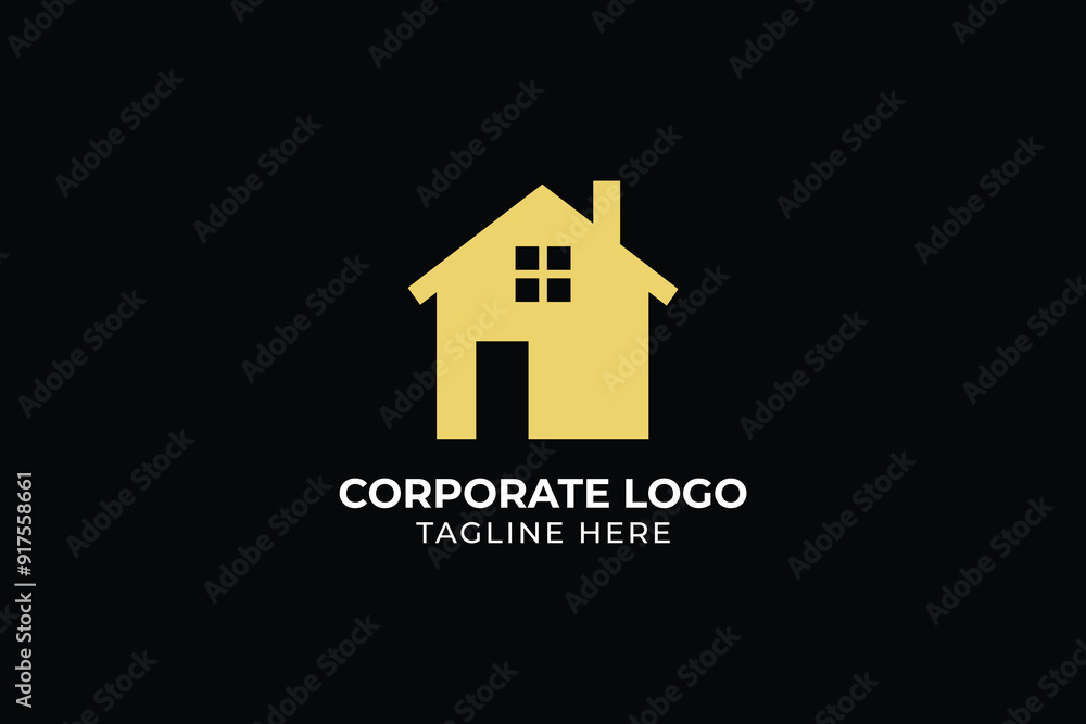 building logo, real estate logo, property logo vector logo template, icon logo of a house / home for property and interior design building logo, real estate logo, property logo vector logo template, icon logo of a house / home for property and interior design