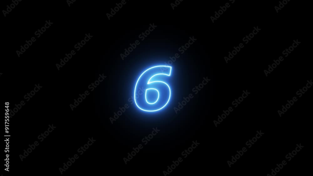 Countdown stock motion animation video Countdown stock motion animation video