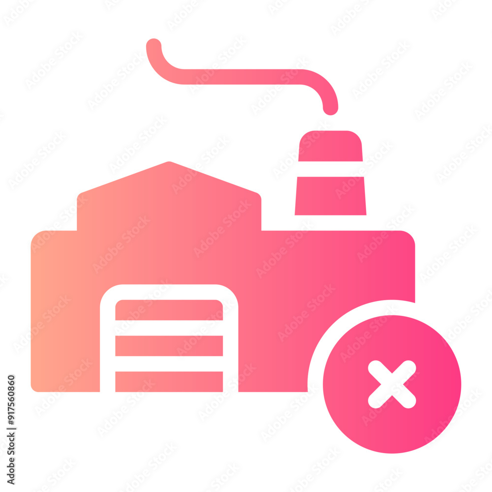 closure gradient icon closure gradient icon