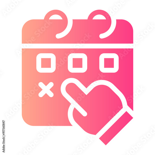 closedown gradient icon