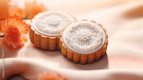 Delicious Mid-Autumn Festival mooncake pictures
