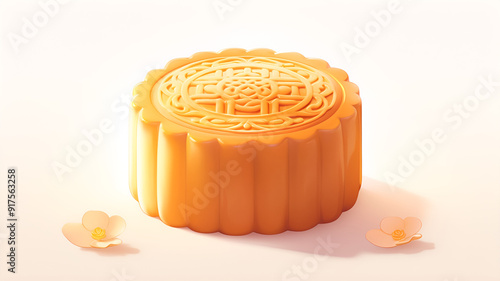 Delicious Mid-Autumn Festival mooncake pictures