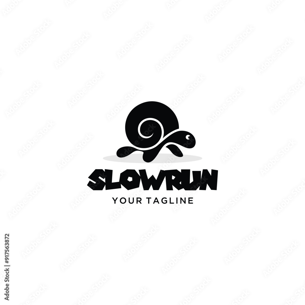 cute turtle logo with shell snail house vector design inspiration