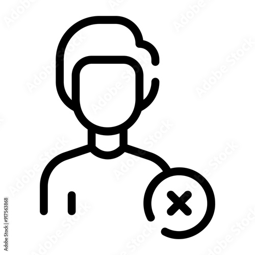 layoff line icon