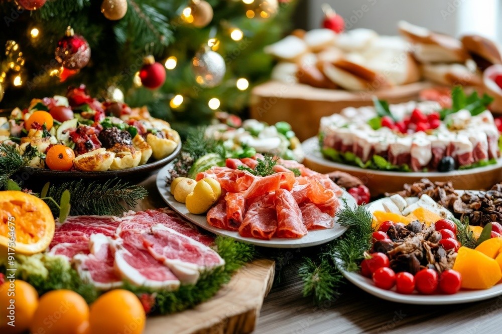 Christmas Feast: A Delicious Spread of Holiday Delights Christmas Feast: A Delicious Spread of Holiday Delights