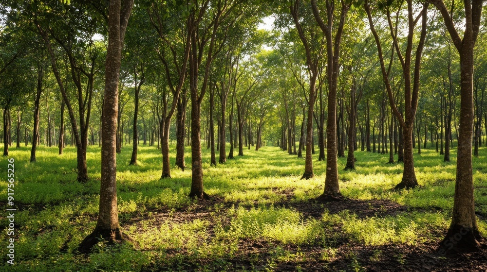 Tranquil Forest Pathway Tranquil Forest Pathway