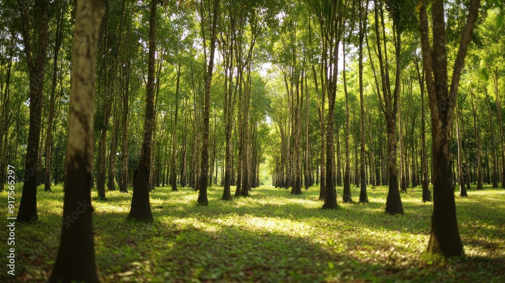 Sunlit Forest Path Sunlit Forest Path