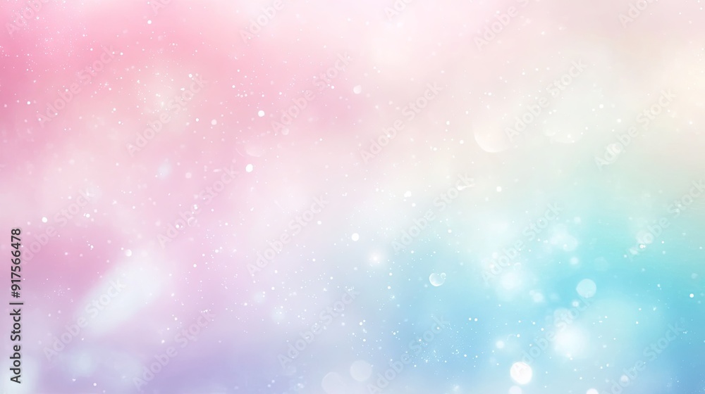 Light and airy pastel background with a soft gradient blending from pink to blue Light and airy pastel background with a soft gradient blending from pink to blue