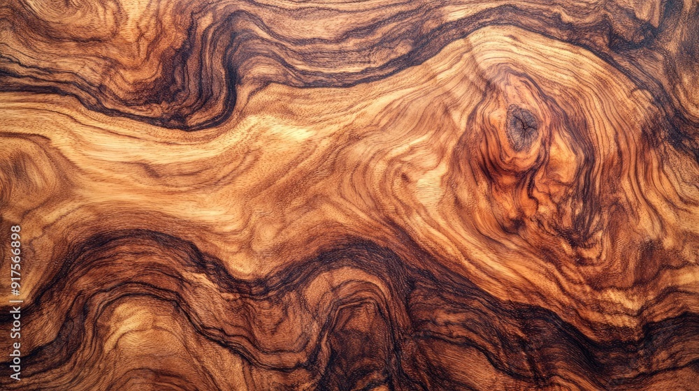 Natural wood grain background with a warm, rustic texture and rich tones