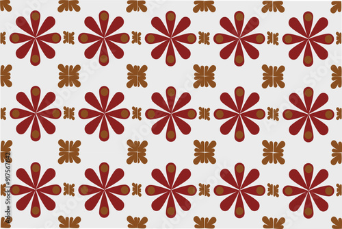 seamless floral pattern