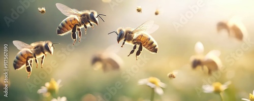 Innovative Smart Beehives Enhancing Beekeeping with Sensor Technology in Agricultural Landscape, Generative Ai