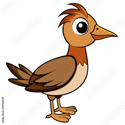 lark isolated on white background, lark vector illustration, bird on a branch vector art, lark silhouette, bird vector icon, Ducks on a branch line art, eps
