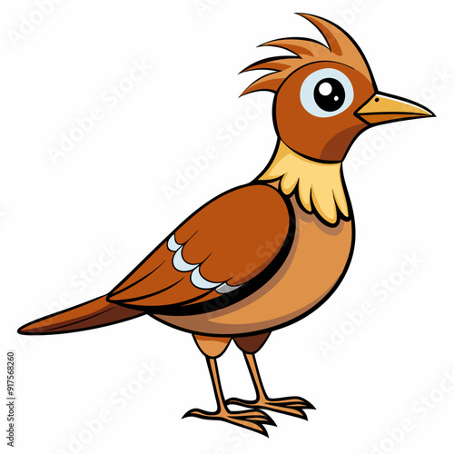 lark isolated on white background, lark vector illustration, bird on a branch vector art, lark silhouette, bird vector icon, Ducks on a branch line art, eps
