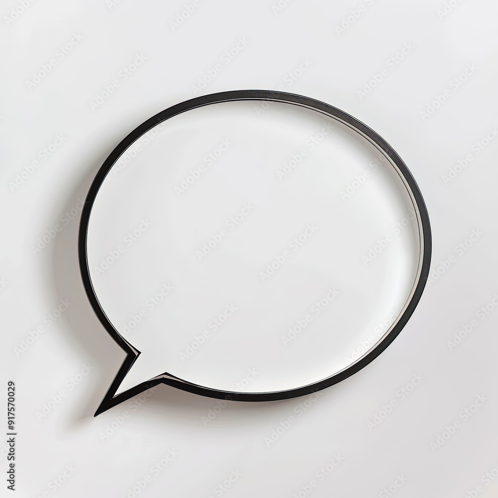 blank speech bubble on a white background
blank speech bubble on a white background
