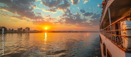 Sunset Cruise on the Nile
