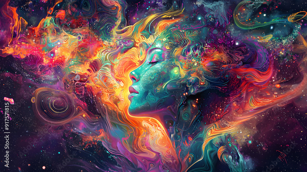 abstract background with space