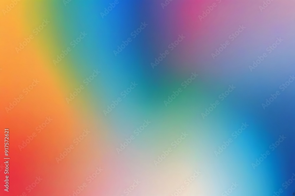 Obraz premium Abstract blurred background with colorful gradient.